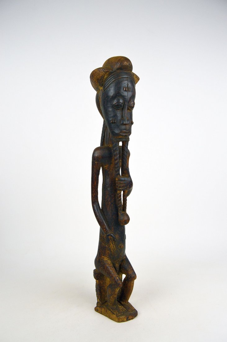 A Fine Baule Male ancestor sculpture, African Art (1 of 10)