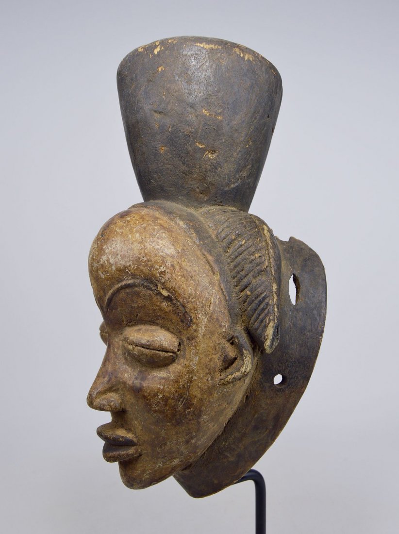 A Beautiful Old Punu Mukudj African mask (1 of 10)
