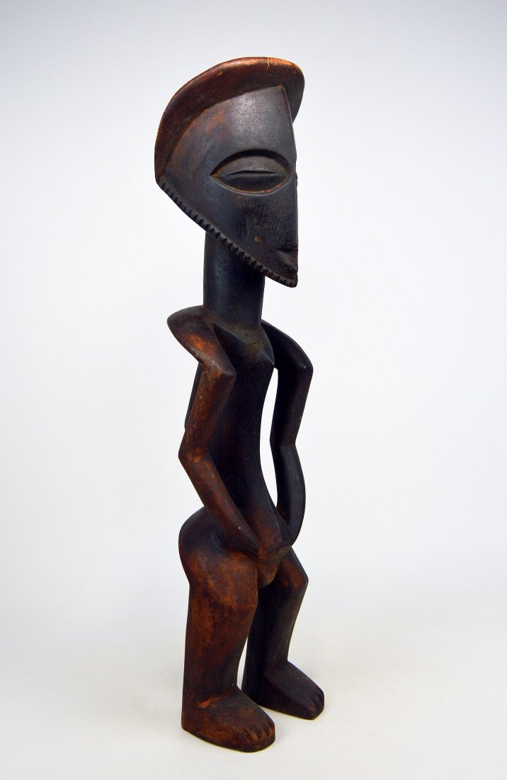 A Abstract Hemba male sculpture, African Art (1 of 8)