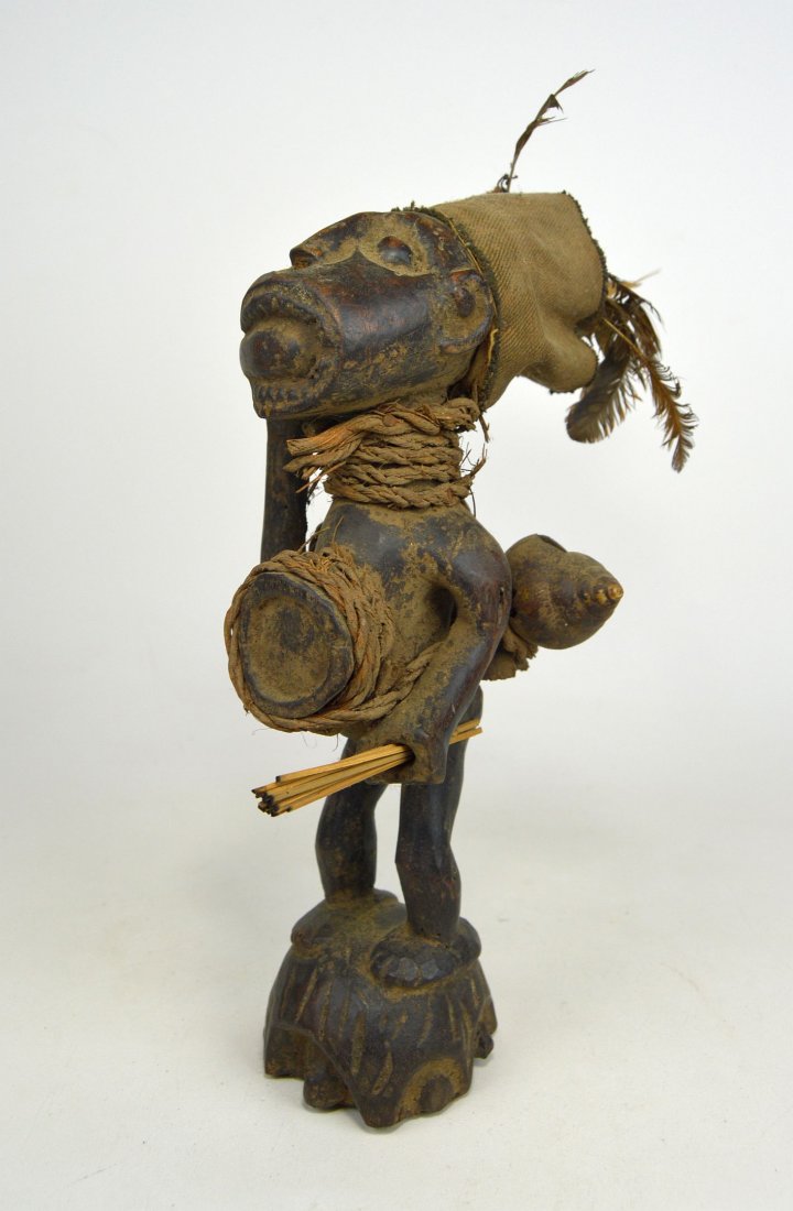 Kongo style Magic fetish, African Art (1 of 4)