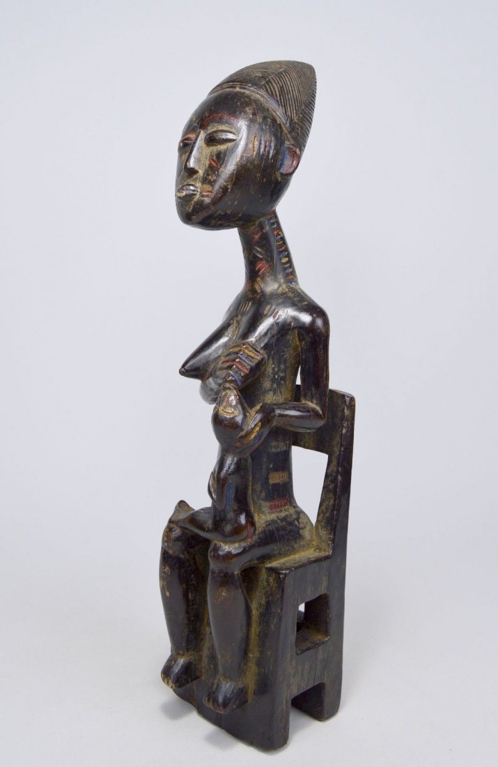 Kulongo Mother & Child maternity sculpture African Art (1 of 5)
