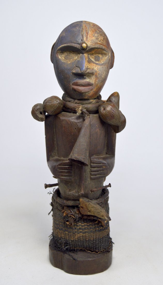A Ambete magic fetish sculpture, African Art (1 of 4)