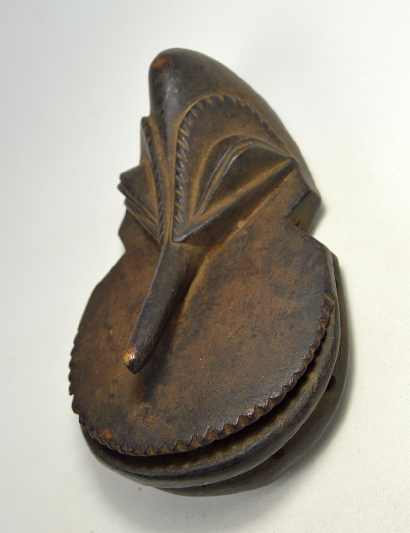 A Hemba Soko Mutu Monkey Mask, African Art (1 of 4)