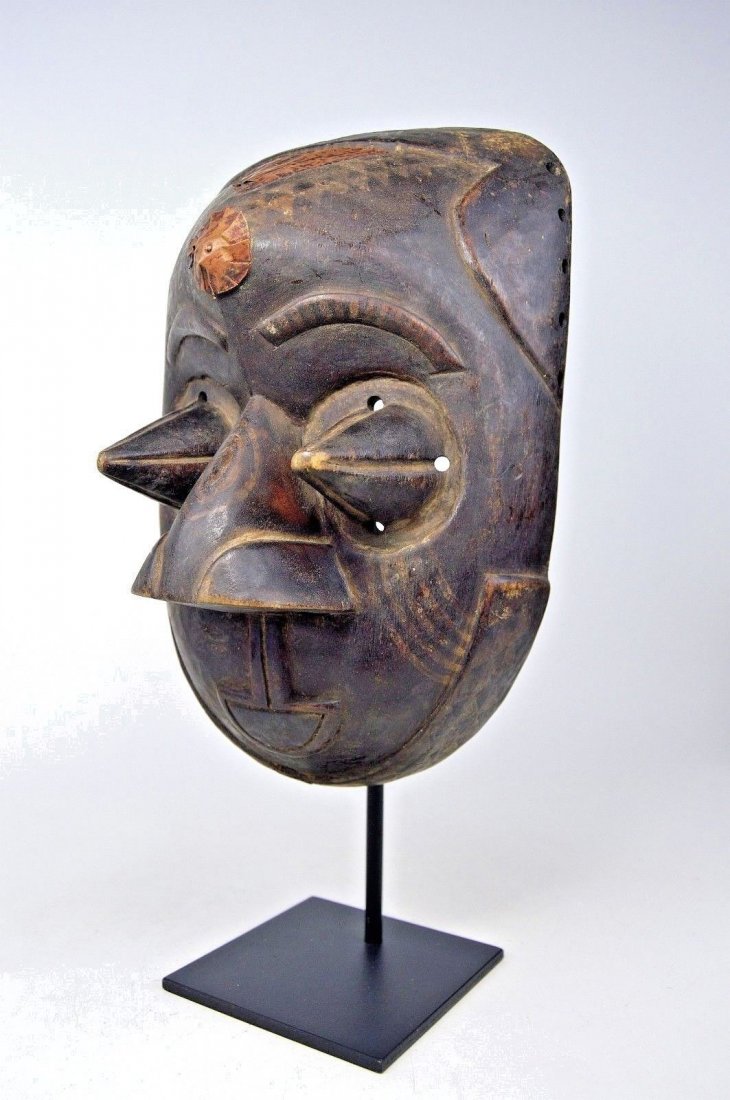 Vintage Kuba Pwoom Itok African mask, African Art (1 of 5)