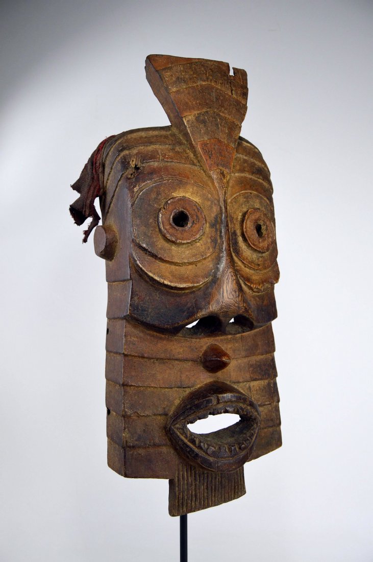 A Tetela African mask (1 of 6)
