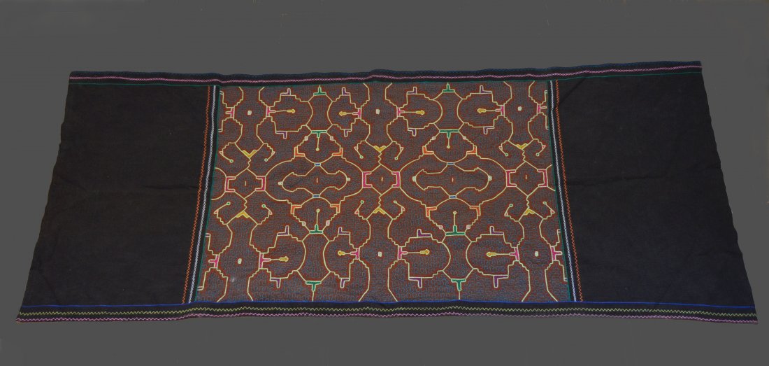 Ayahuasca Inspired Ritual Cloth ornate Shipibo Designs (1 of 4)