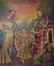 Holy Family Joseph, Mary and Jesus Icon Painting, Peru - 3