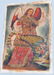Angel Gabriel Religious Icon painting from Cusco, Peru