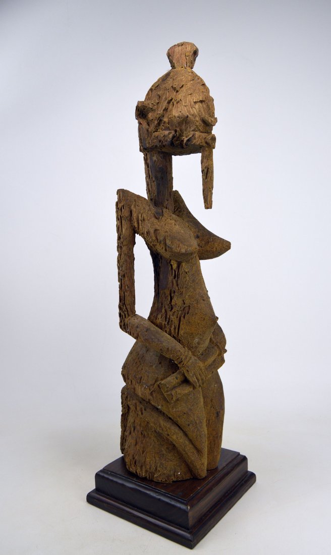 Dogon Kneeling Maternity Female with Child African Art (1 of 8)