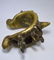 African Bronze Bracelet SAO Kokoto Horseman African Art - 6