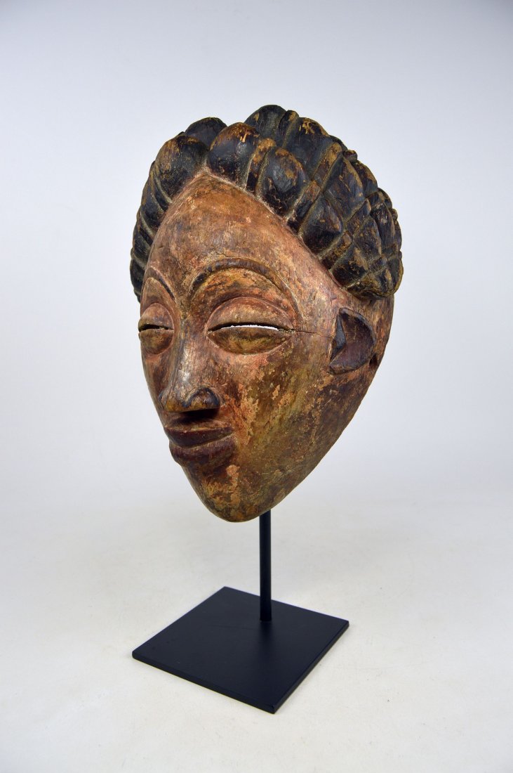 A Serene Punu African Mask, African Art (1 of 8)
