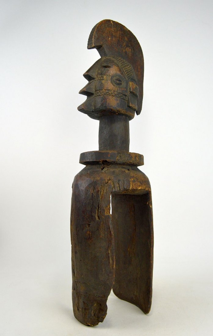 Mumuye Sukwava Shoulder Mask, African Art (1 of 6)