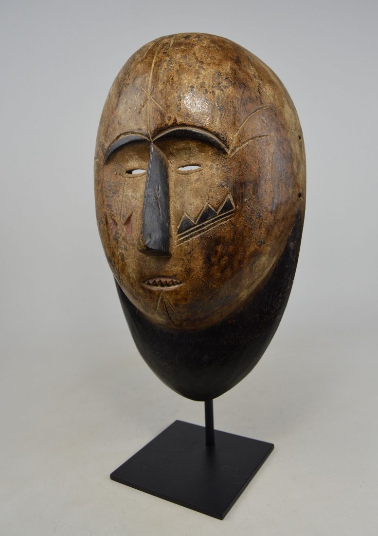 A Serene Fang Ngil Mask, African Art (1 of 7)