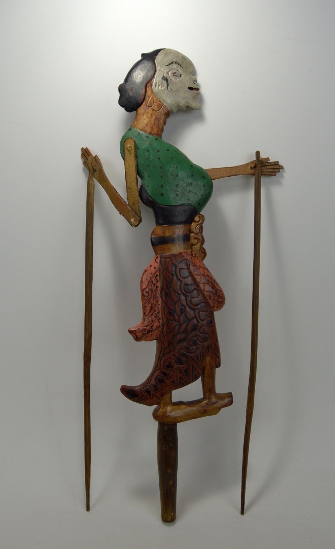 Wayang Golek Rod Puppet from Java, Indonesia (1 of 4)