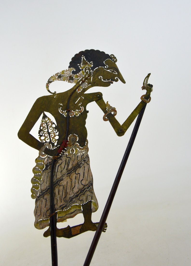 Antique Wayang Kulit Indonesian Shadow Puppet (1 of 3)