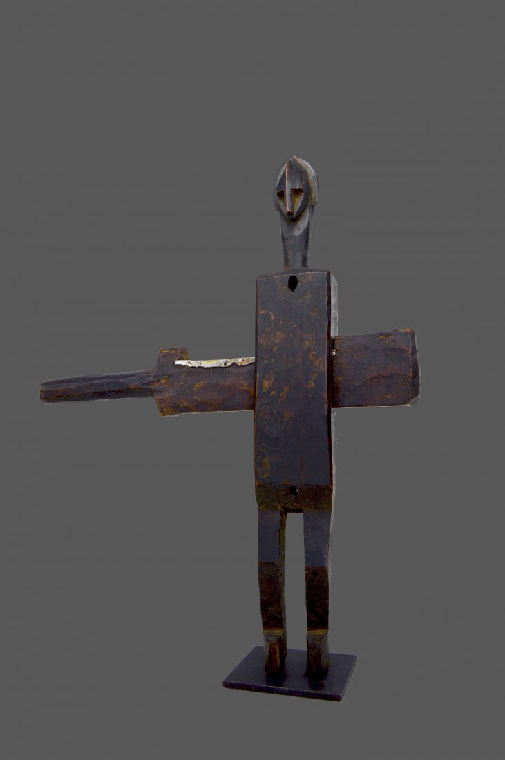DOGON ANTHROPOMORPHIC DOOR LOCK (1 of 7)