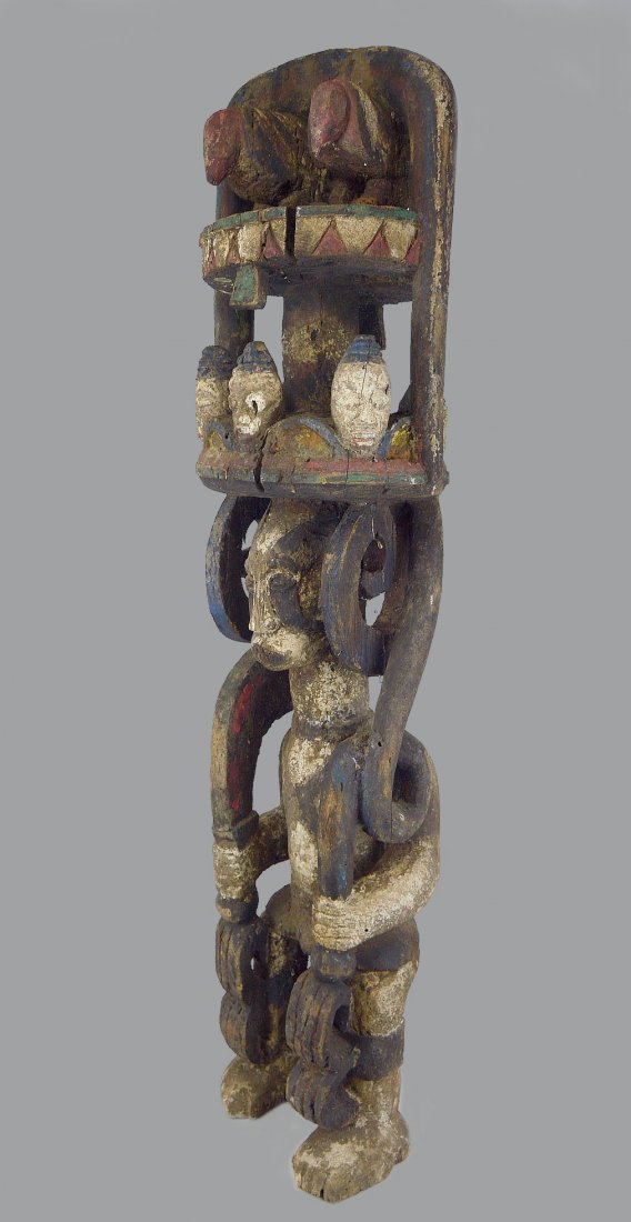 IGBO IKENGA COMMUNITY SHRINE SCULPTURE (1 of 8)