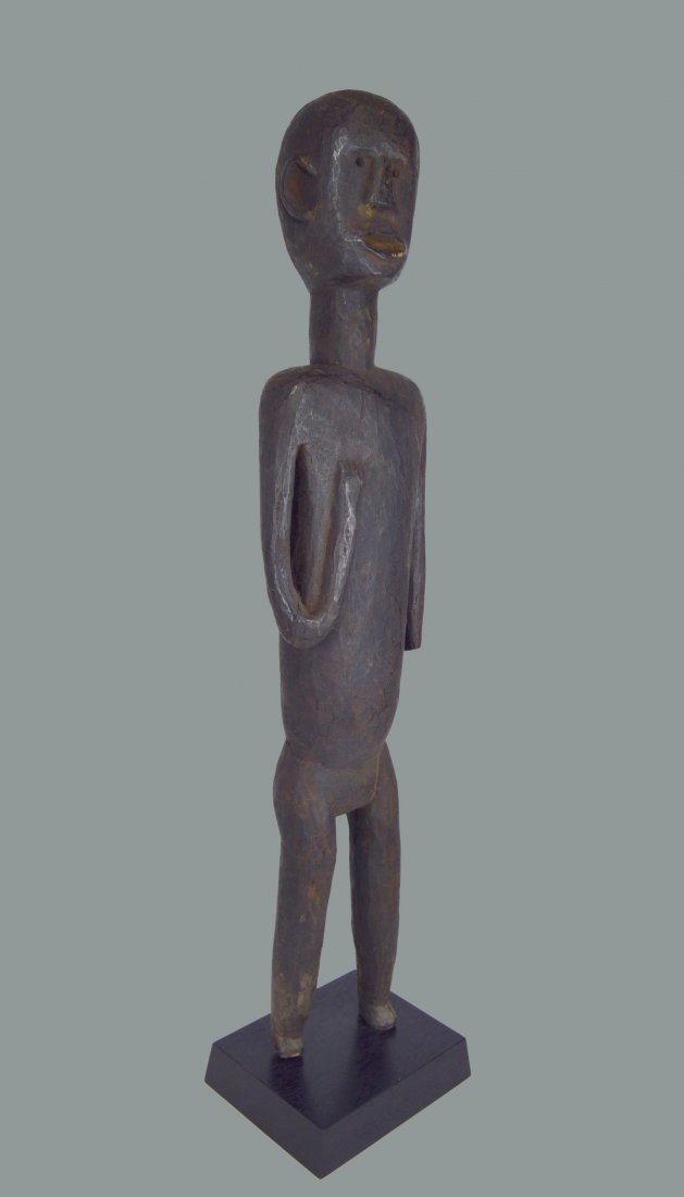 SUKUMA FEMALE ANCESTOR SCULPTURE Ex Sam Hilu Collection (1 of 8)
