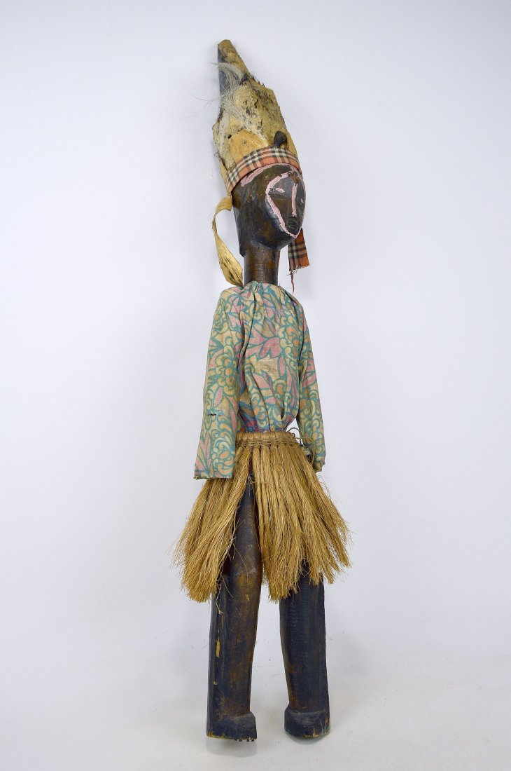 A RARE DAN DOLL WITH ADORNMENT (1 of 8)