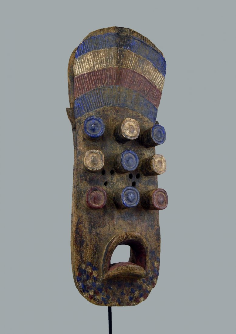 MULTIPLE EYED GREBO MASK (1 of 8)