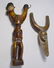 PAIR OF WELL WORN AFRICAN SLINGSHOTS - 2