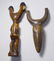 PAIR OF WELL WORN AFRICAN SLINGSHOTS - 4