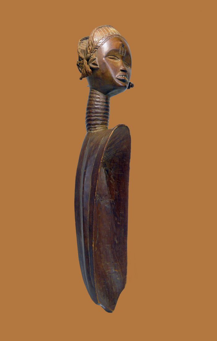 A FINE DAN FEAST LADLE, AFRICAN ART (1 of 7)