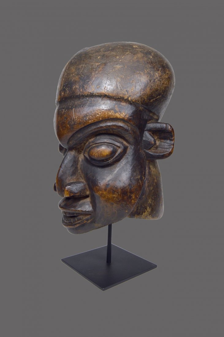A BAMUN N'KANG MASK (1 of 9)