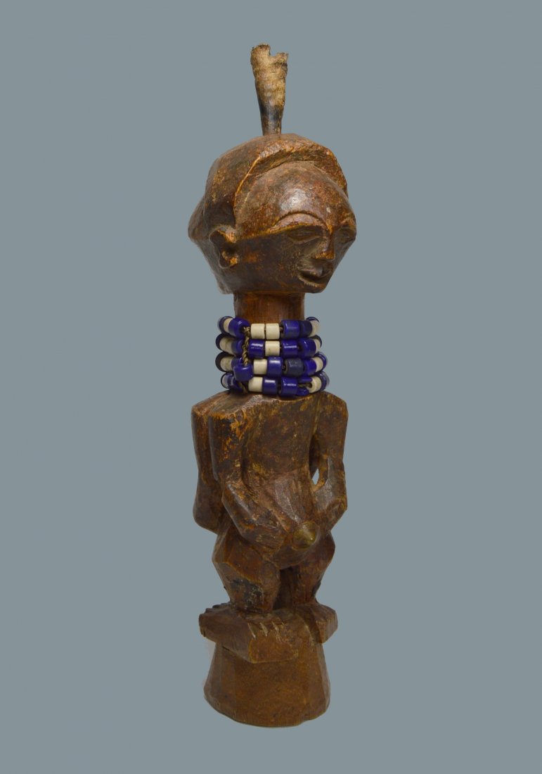 JANUS SONGYE NKISI MAGIC FETISH AFRICAN ART (1 of 5)