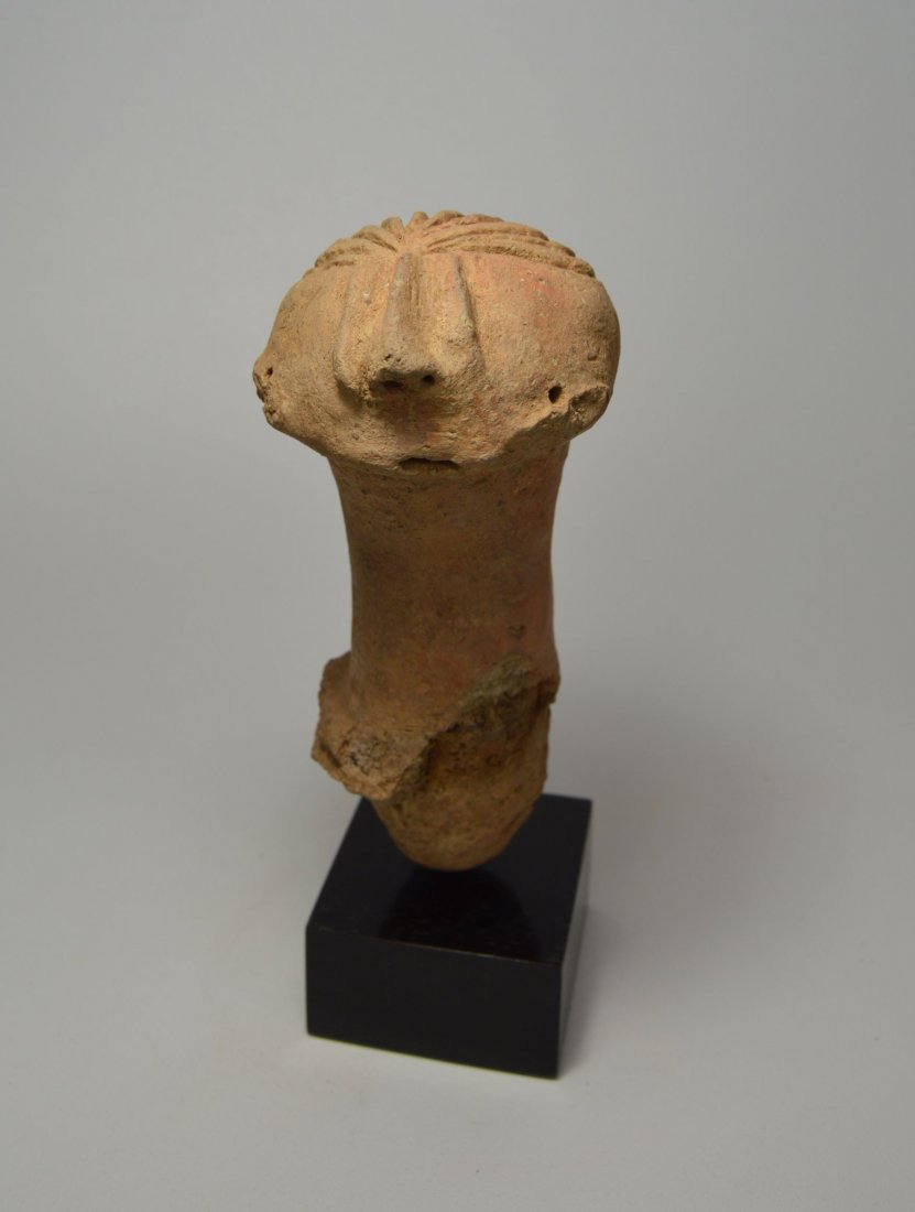 LARGE ANCIENT BURA SCULPTURE FRAGMENT 300-1100 CE (1 of 5)