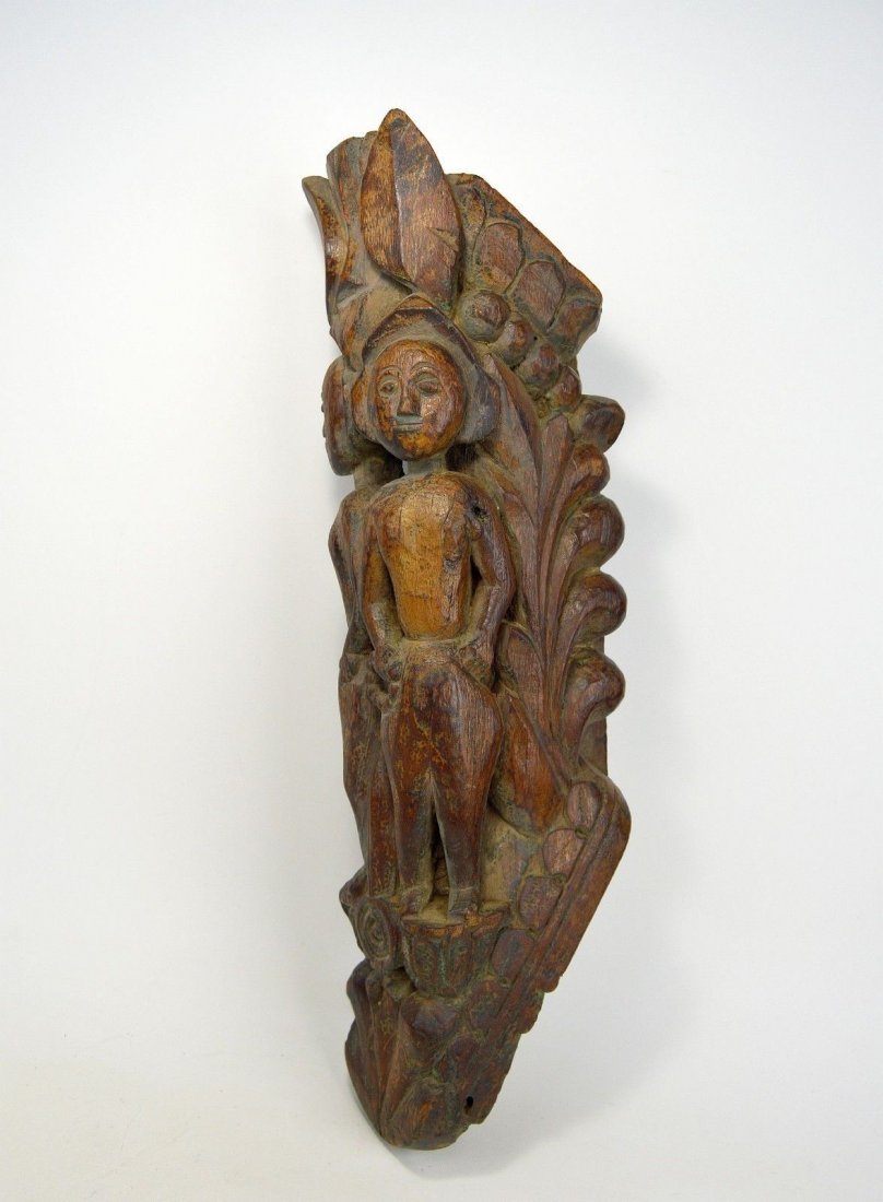 HIGHLY DECORATED ARCHITECTURAL ELEMENT FROM INDIA (1 of 9)