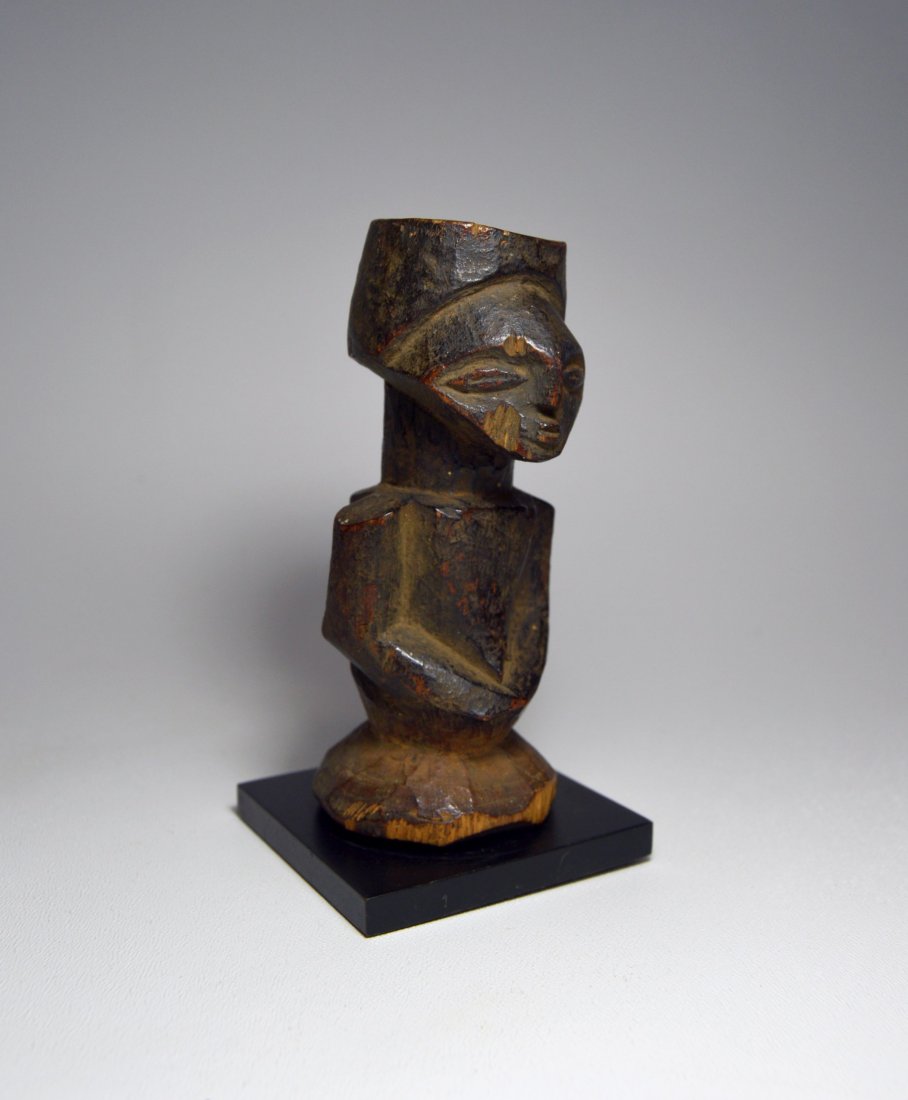 OLD LUBA KUSU POWER IDOL, AFRICAN ART (1 of 8)