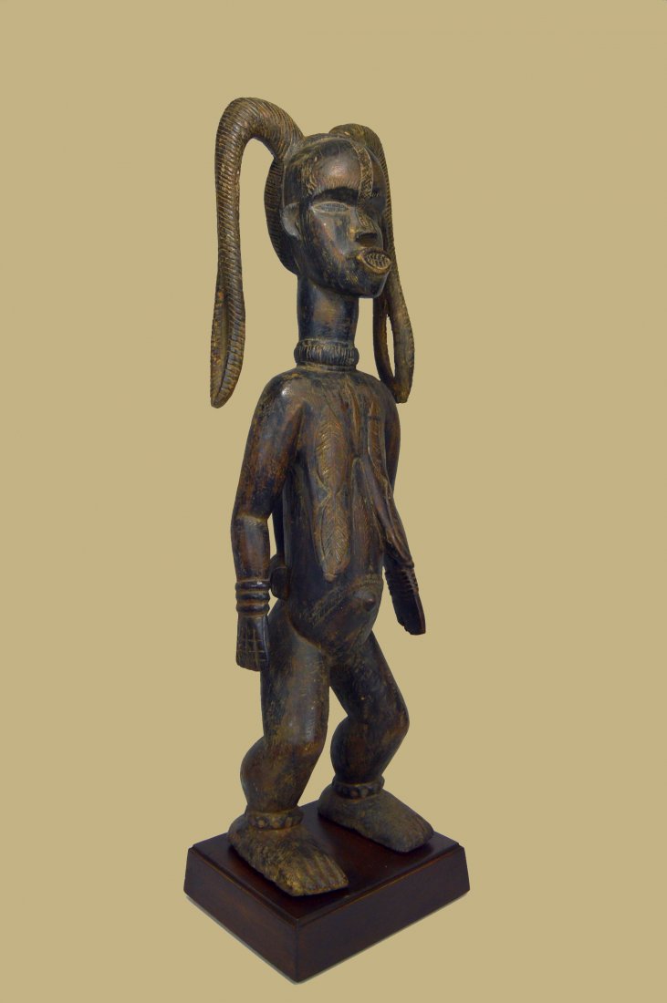 TALL DAN MATERNITY SCULPTURE AFRICAN ART (1 of 8)