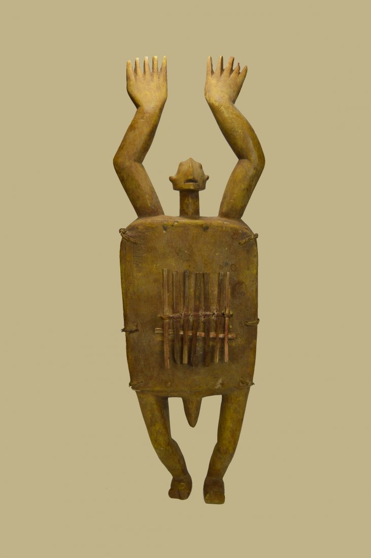 AZANDE SANZA ANTHROPOMORPHIC FINGER PIANO (1 of 7)