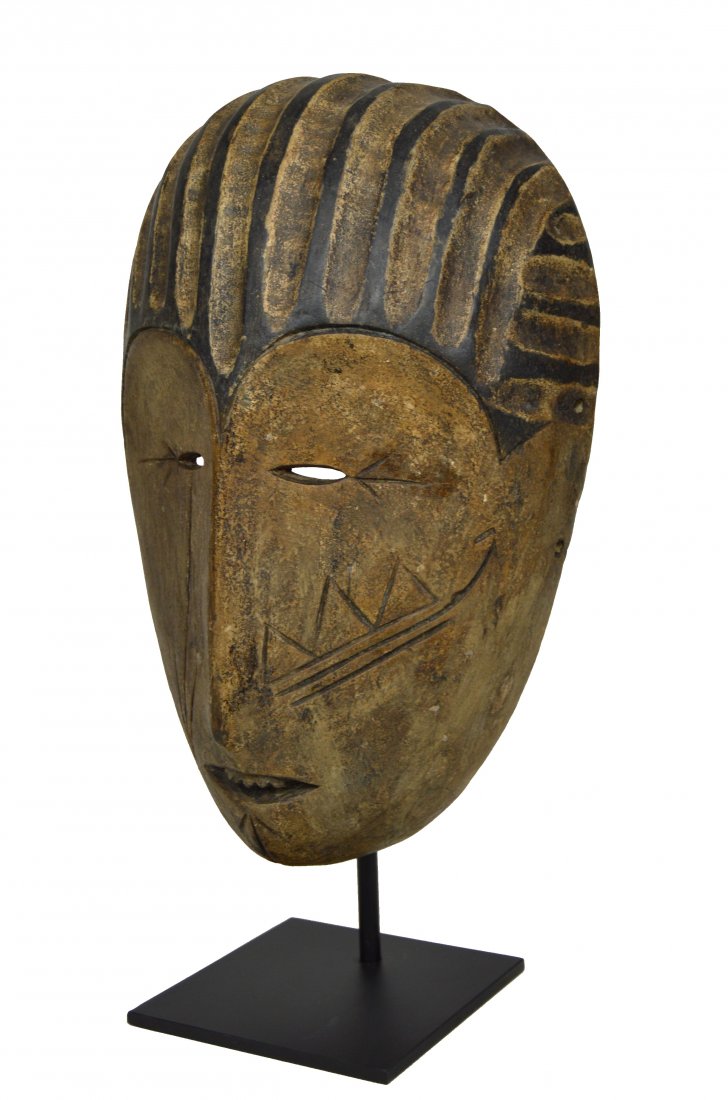 FANG N'GIL STYLE AFRICAN MASK, AFRICAN ART (1 of 5)