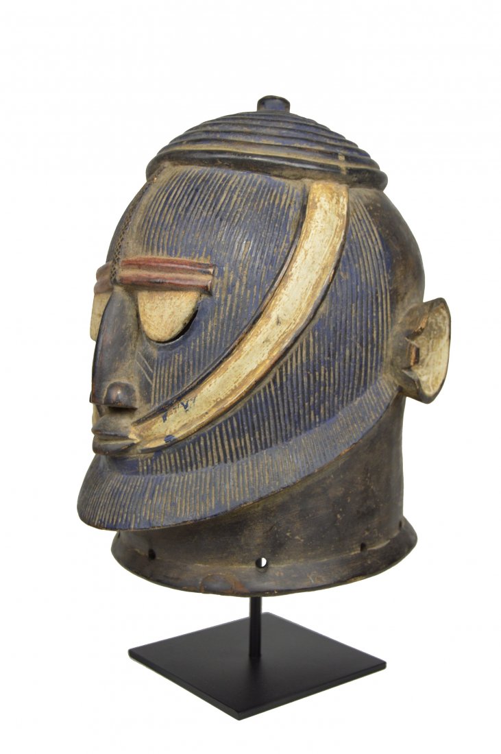 POWERFUL IGALA HELMET MASK, AFRICAN MASK (1 of 6)