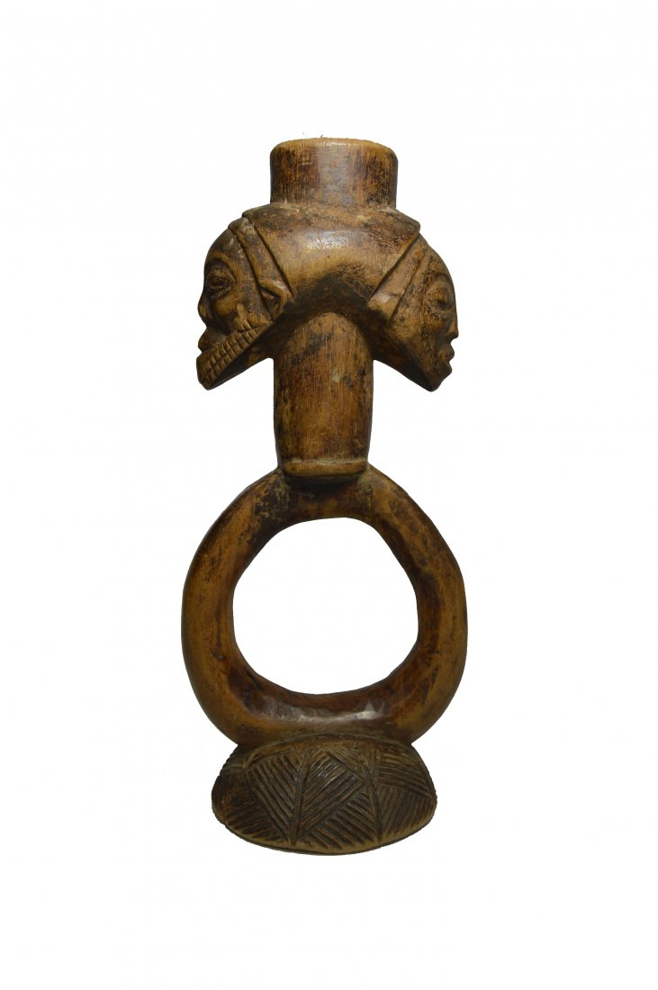 FINE LUBA JANUS FRICTION ORACLE, AFRICAN ART (1 of 6)