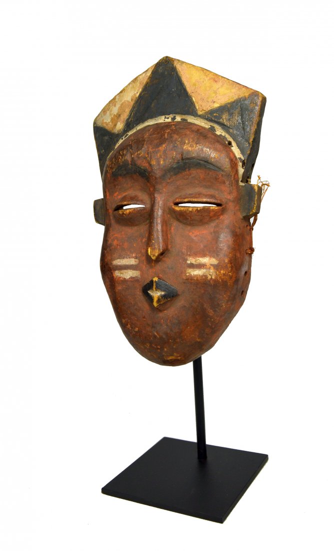 OLD PENDE AFRICAN MASK, AFRICAN ART (1 of 5)