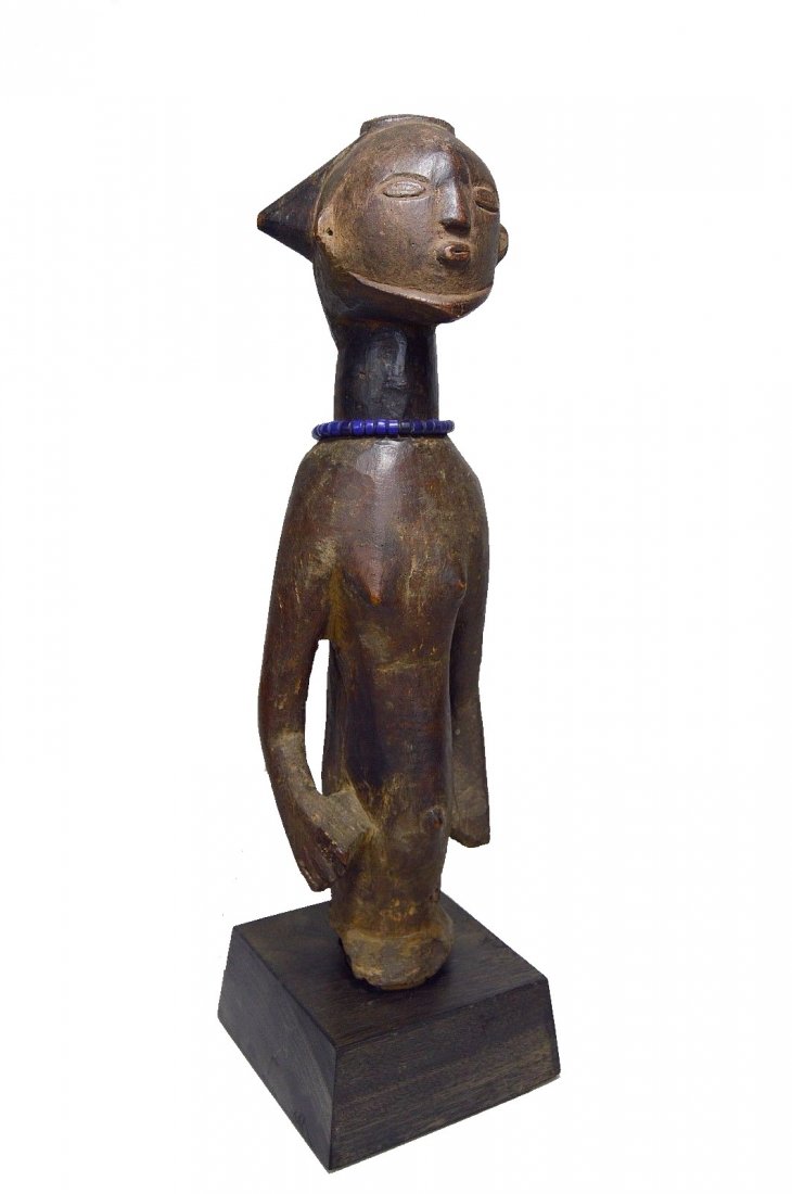 A Very Rare Old Luba Divination Sculpture, African Art (1 of 12)