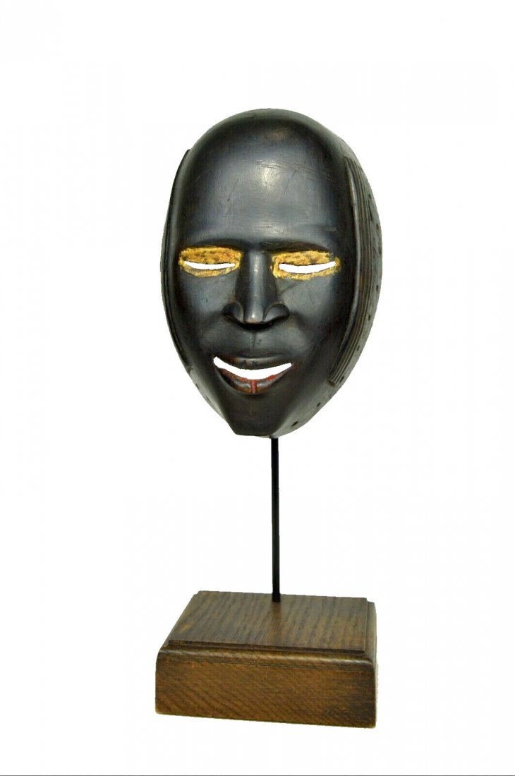 A Handsome Old Dan African Mask, African Art (1 of 10)