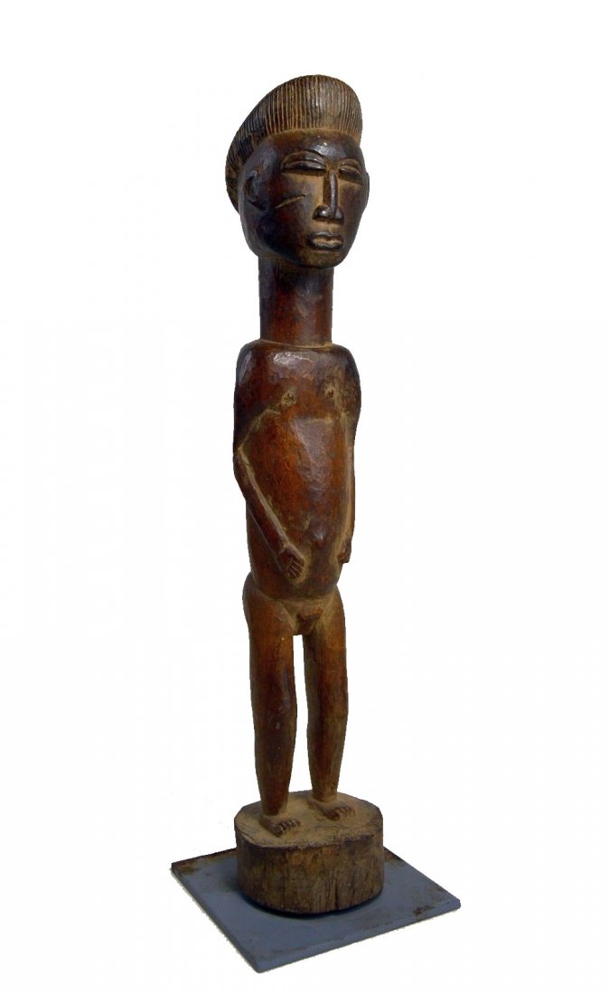 A Very Fine Old Baule Divination Idol, Ex Robert Banks (1 of 7)