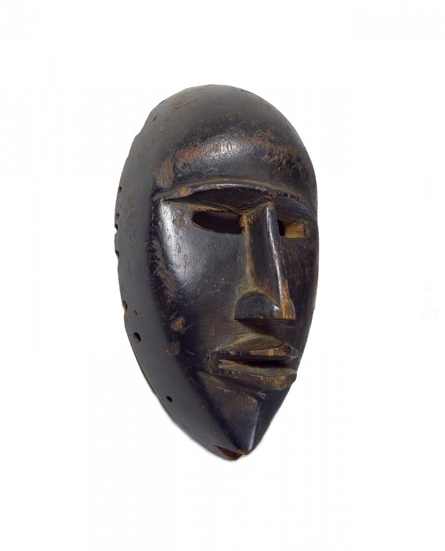Finely Carved Old Dan African Mask, African Art (1 of 9)