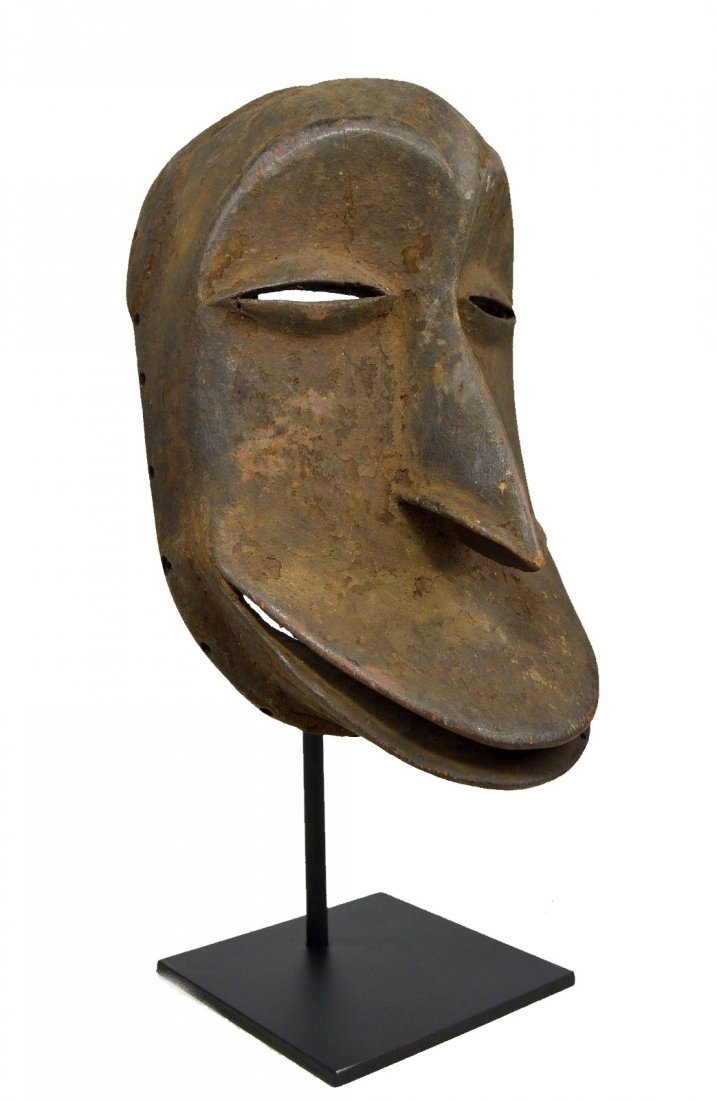 Rare Old Hemba Soko Mutu Monkey Mask, African Mask (1 of 9)
