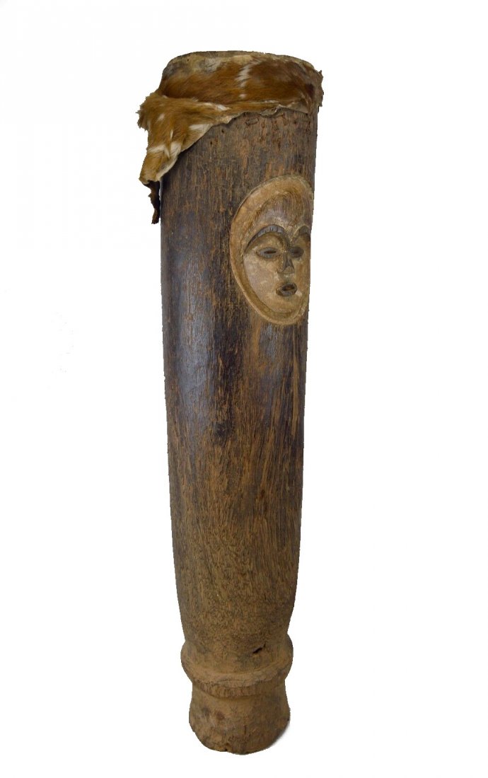 Rare Vuvi Ceremonial Drum African Music & Art (1 of 9)