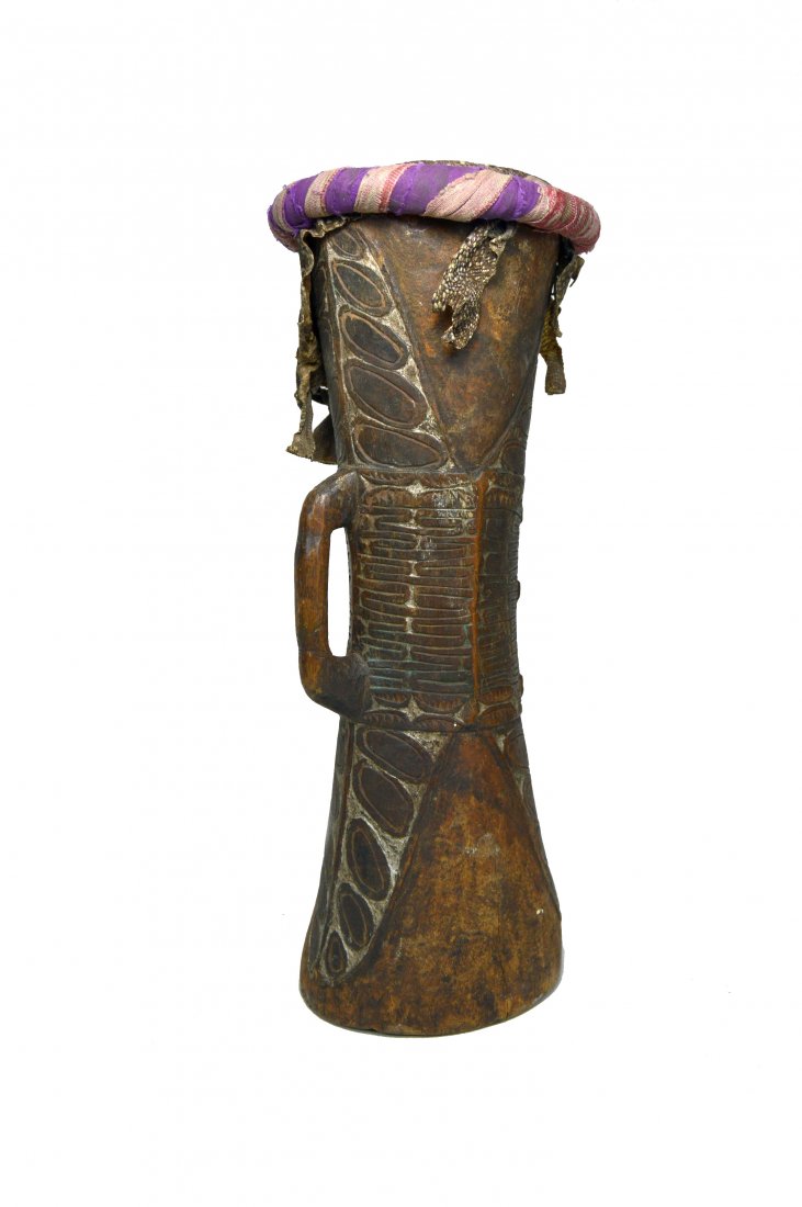 Old Kundu Drum,Sepik River Papua New Guinea (1 of 7)