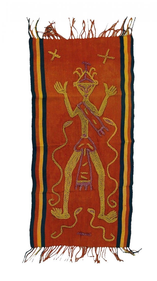 Antique Sumba Island Alu Hada textile Ancestor Motif (1 of 5)