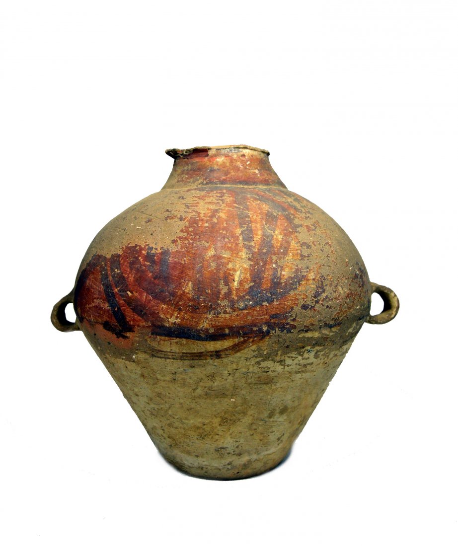 Ancient Neolithic Pottery Vessel 2500 BC (1 of 7)