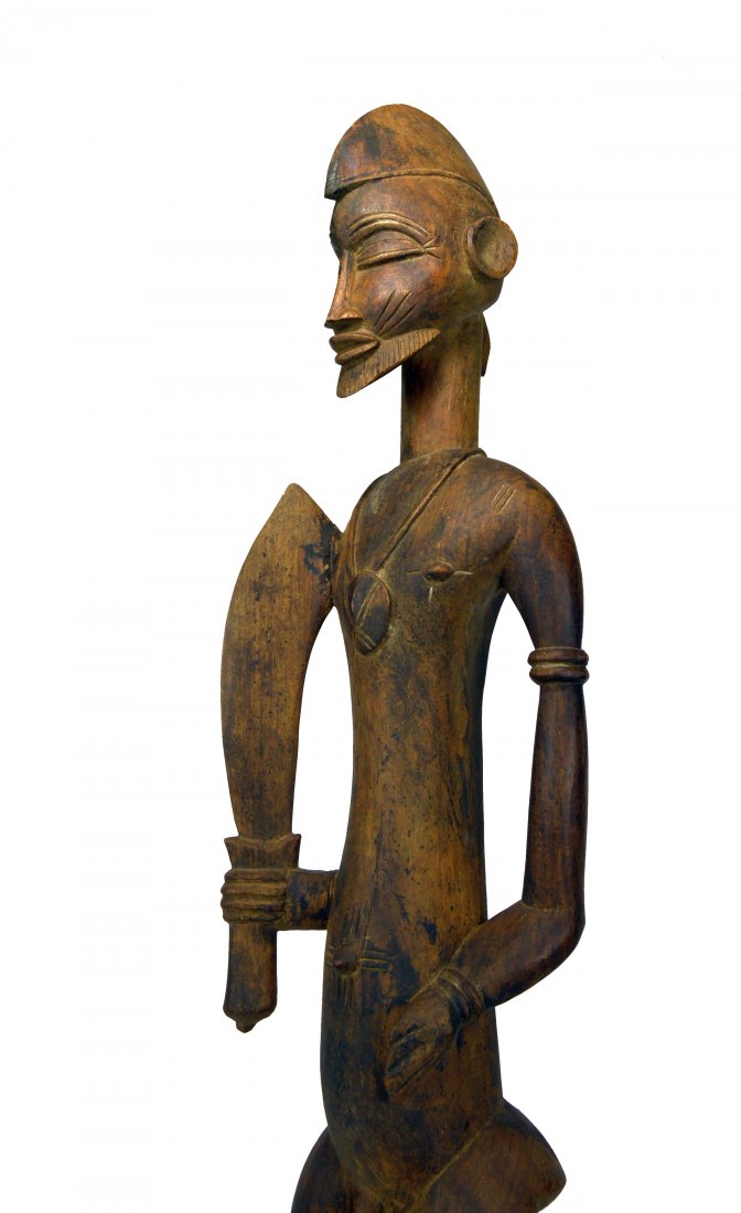 A Senufo Male sculpture, African Art (1 of 7)