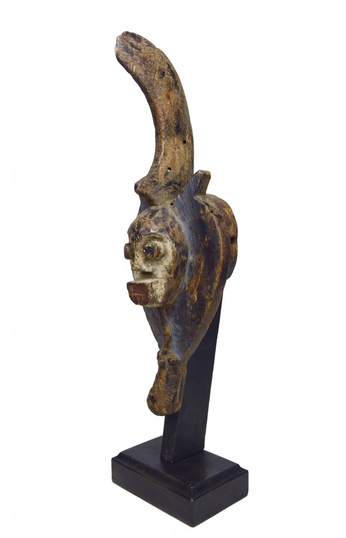 Ijaw Water Spirit Mask with reptile face (1 of 8)