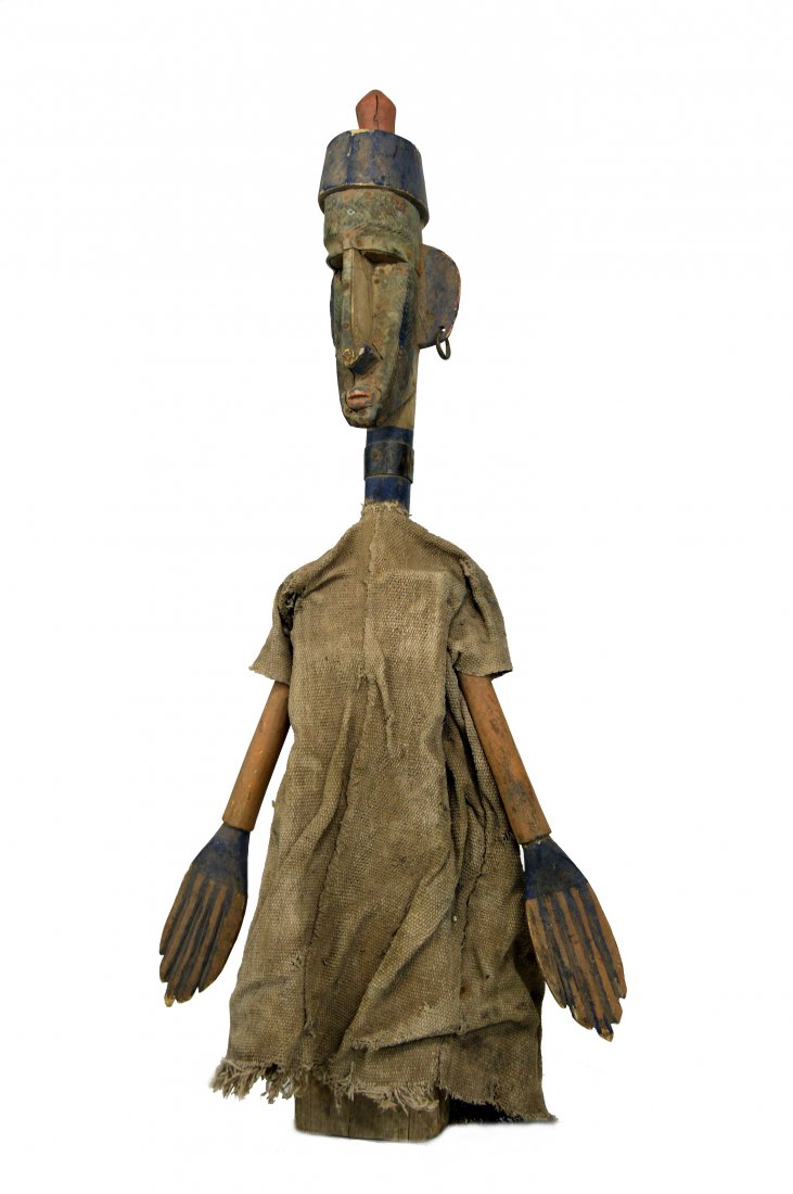 Vintage Bamana Marionette/ Puppet, African Art (1 of 7)